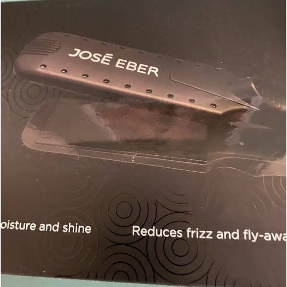 JOSE EBER STYLINGS IRON. USE WET OR DRY 1.5 inch WAND ANTI FRIZZ BNIB ORIG $200 - Picture 9 of 11